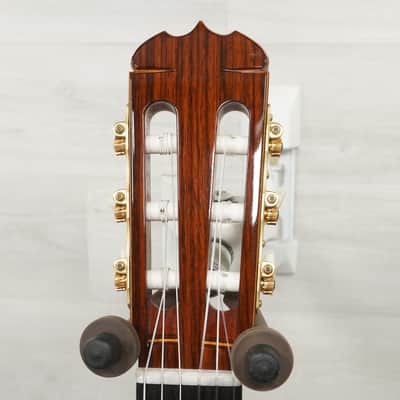 Used Alvarez Yairi CYM75CE Solid Top Acoustic Guitar Natural image 11