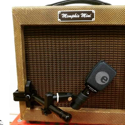 NEW 'CLAMP-ON' XL Blues Deluxe Guitar Amp Mic Mount (sm57,Audix,e609 or Dual) image 6
