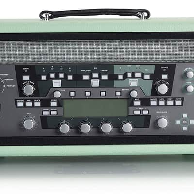 Gator - GR-RETRORACK-4SG - Vintage Amp Vibe Rack Case - 4U - Seafoam Green image 3