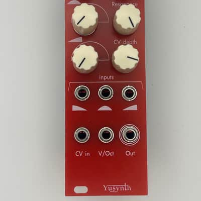 Timo Rozendal Steiner-Parker VCF Eurorack Module image 1