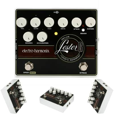 New - Electro Harmonix LESTER-G Deluxe Rotary Speaker Pedal image 1