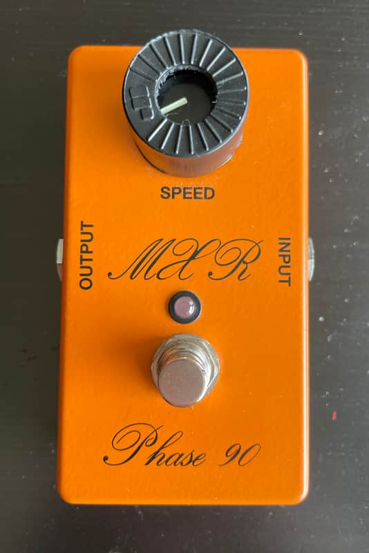MXR CSP101SL Script Phase 90 LED - Orange image 1