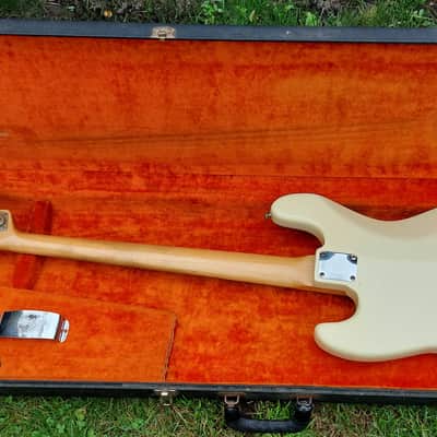 Fender Jazz Bass L-series 1965 - Olympic white refin image 4