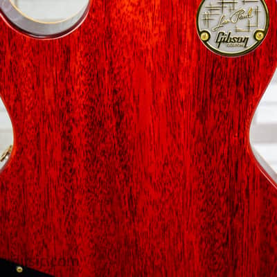 Gibson Custom Shop M2M Birdseye ’59 Les Paul Standard Reissue - Lemon Burst image 12