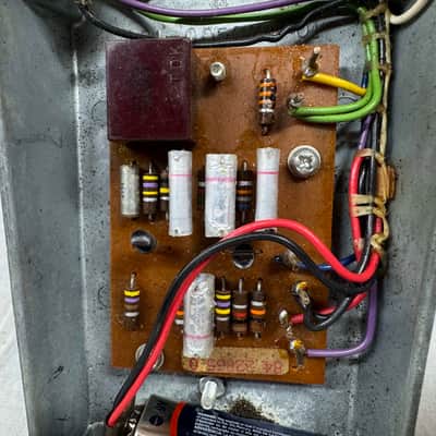 Vox Thomas Organ V846 Wah Wah Pedal with TDK inductor Vintage! image 20