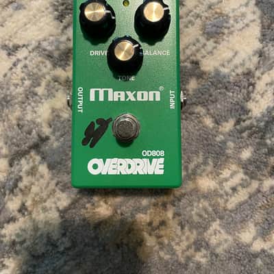 Maxon  Limited Edition 40th Anniversary OD808 Earthquaker Devices Signal Shredder Mod hand signed image 1