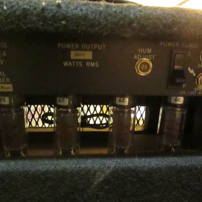 Rivera M100 80's High Gain w/F5 Foot-switch image 4