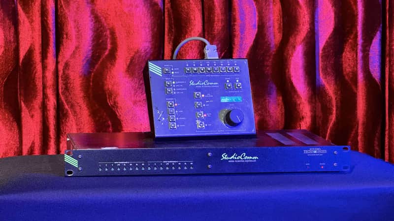 Studio Technologies Model 78 Control Console with Model 79 Remote image 1