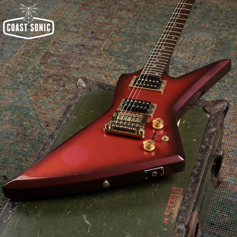 1984 Aria Pro II ZZ Custom-KV Made in Japan | Reverb Canada