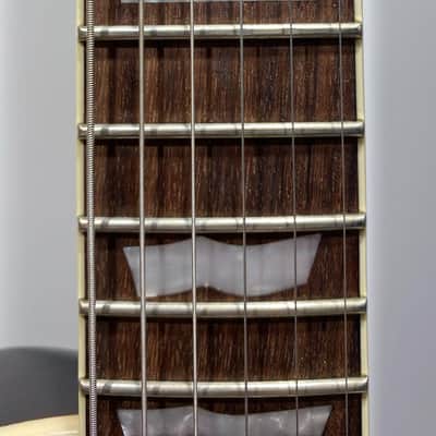ESP LTD EC-401 QM 2017 - 2019 - See Thru Black Cherry With EMG 57/66 image 4