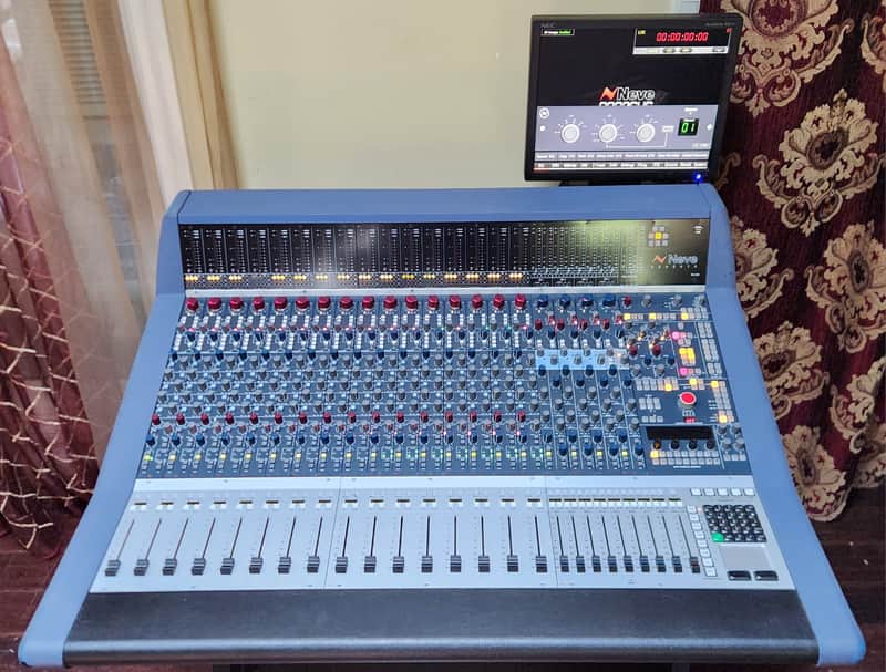AMS Neve Genesys G32 16 Fader Console with 1073 Mic Pres • 1084 EQ • 88RS Dynamics • Motorized Faders **Fully Loaded** image 1