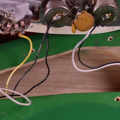 Fender Telecaster Thinline 1969 - Kelly Green image 9