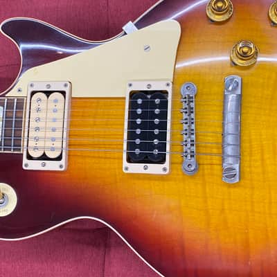Gibson Custom 1958 Les Paul Standard Reissue Bourbon Burst 2009 image 3