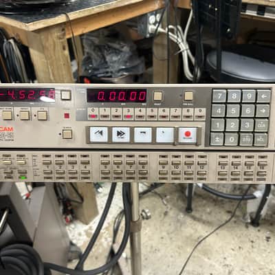 Tascam MS-16 1" 16 track reel to reel multitrack deck. SERVICED! image 3