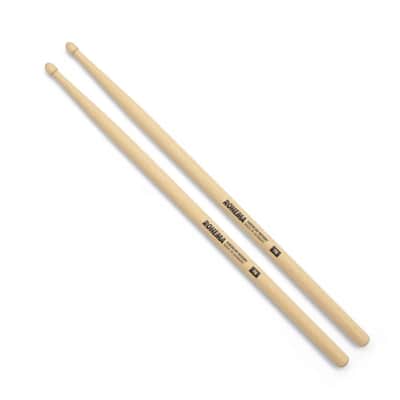 Rohema 7A Hickory Drumsticks - 61325 - 6 Pairs image 1