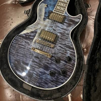 Gibson Les Paul Supreme AAA Quilt Top Limited Edition 2024 - Sea Smoke image 6