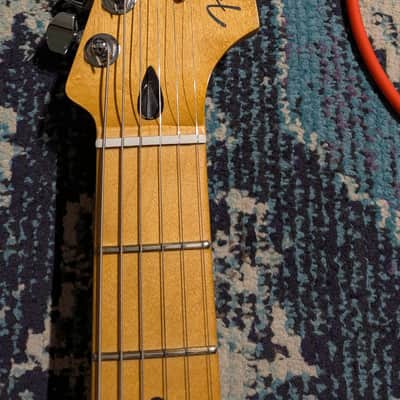 Fender Player Plus Stratocaster with Maple Fretboard 2021 - Present - 3-Color Sunburst image 4