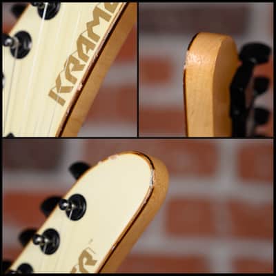 Kramer Baretta Cream 1985 w/Kramer Hardshell Case image 11
