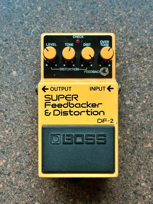 Boss DF-2 Super Feedbacker and Distortion; FXdoctor Overhaul Switch image 1