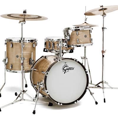 Gretsch GR808.042 GB-J483-302 USA Brooklyn Cream Oyster image 1