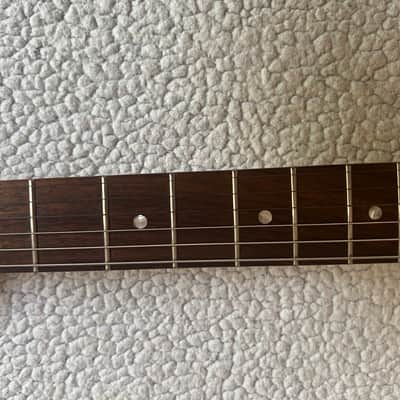 Fernande Nomad Deluxe Electric Guitars Silver/Gray image 8