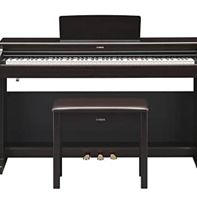 Yamaha YDP-165 Arius Digital Piano - Dark Rosewood image 1