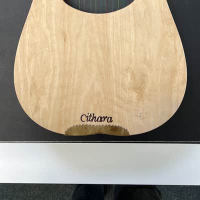 Cithara Lyre Harp with Inlay Ancient Techniques - 12 Strings image 15