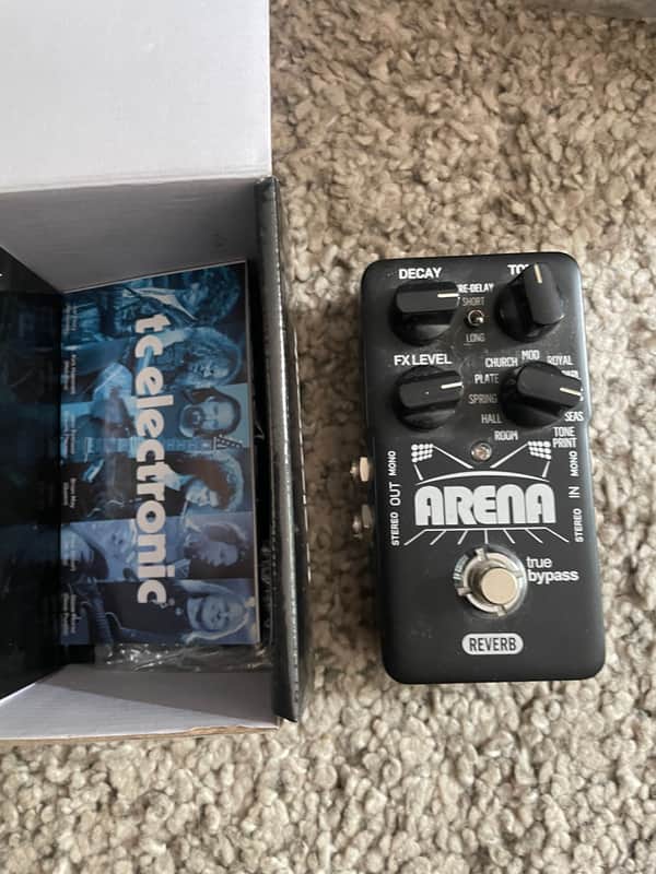 TC Electronic Arena Reverb | Reverb UK