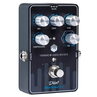 TRONDHEIM SKARBASSONE Compressor, Overdrive, EQ, Preamp Bass Pedal image 3