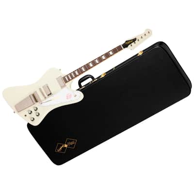1963 Firebird V Maestro Vibrola Reissue Polaris White + Etui Epiphone image 1