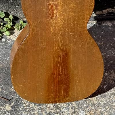 Martin 0-17 1944 - killer all mahogany example w/scalloped braces & fresh neck reset ! image 5