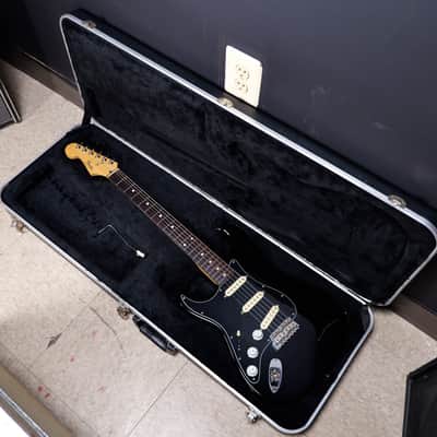 Fender MIJ Stratocaster Black Left Handed image 14