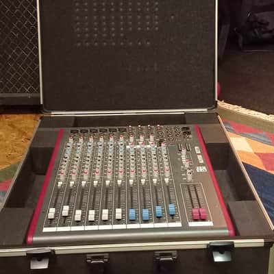 Allen & Heath ZED-14 Analog Mixer + Thomann Flight Case image 9