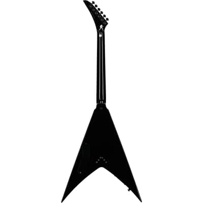 Kramer Dave Mustaine Vanguard Electric Guitar (with Case), Ebony image 3
