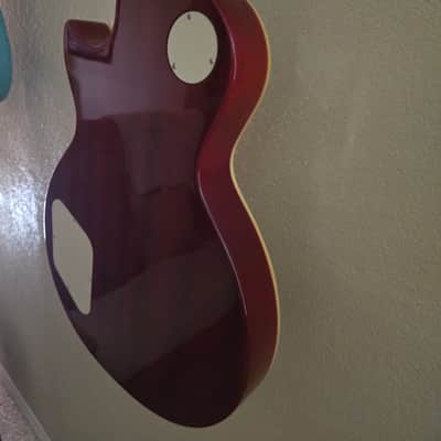 Epiphone Les Paul Tribute Plus 2016 - 2019 - Faded Cherry Burst image 5