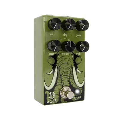 Walrus Audio Ages Five-Stage Overdrive Pedal image 4