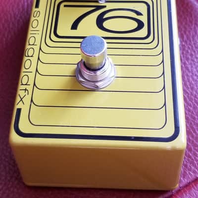 SolidGoldFX 76 Octave Fuzz Montreal Canada image 9
