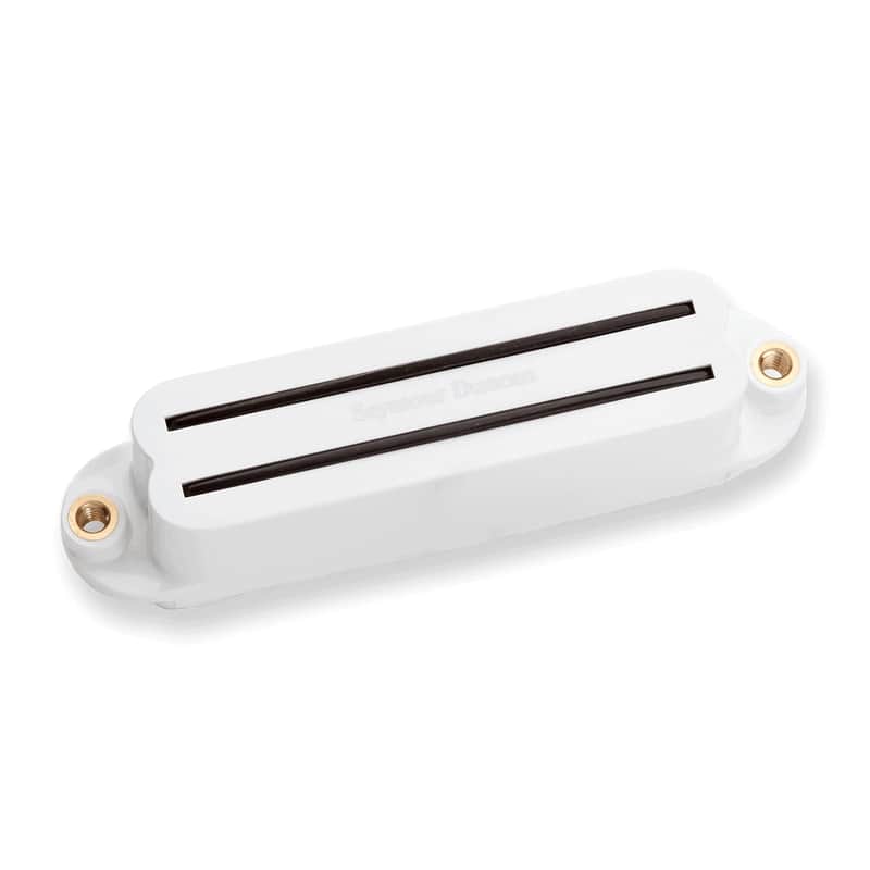 Seymour Duncan Hot Rails Stratocaster Neck/Middle Pickup - White image 1