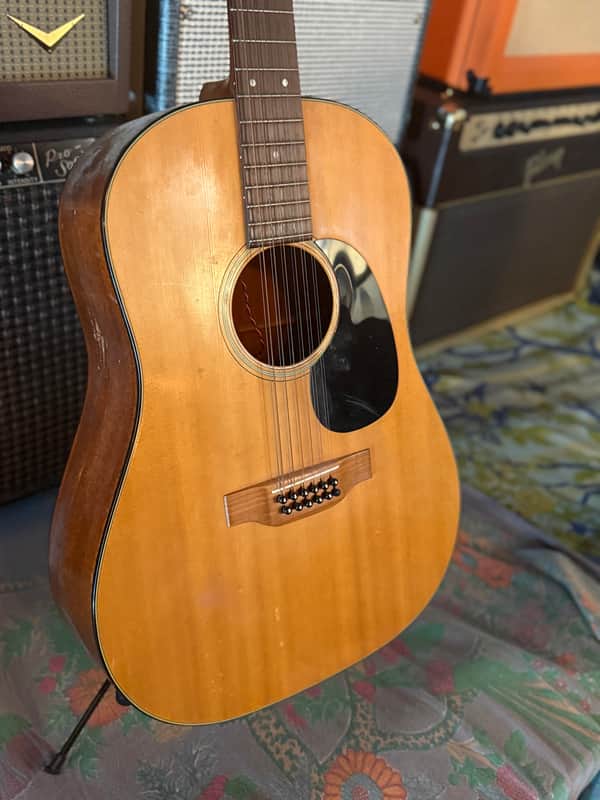 Martin D12-20 1964 - 1969 - Natural image 1