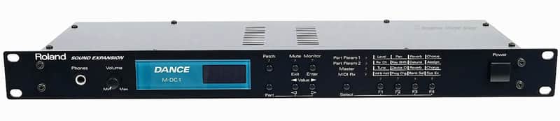 Roland M-DC1 Dance Module - black image 1