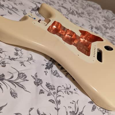 2008 Squier Bullet Stratocaster (Full Thickness) Body and Neck, Rosewood Fingerboard image 5