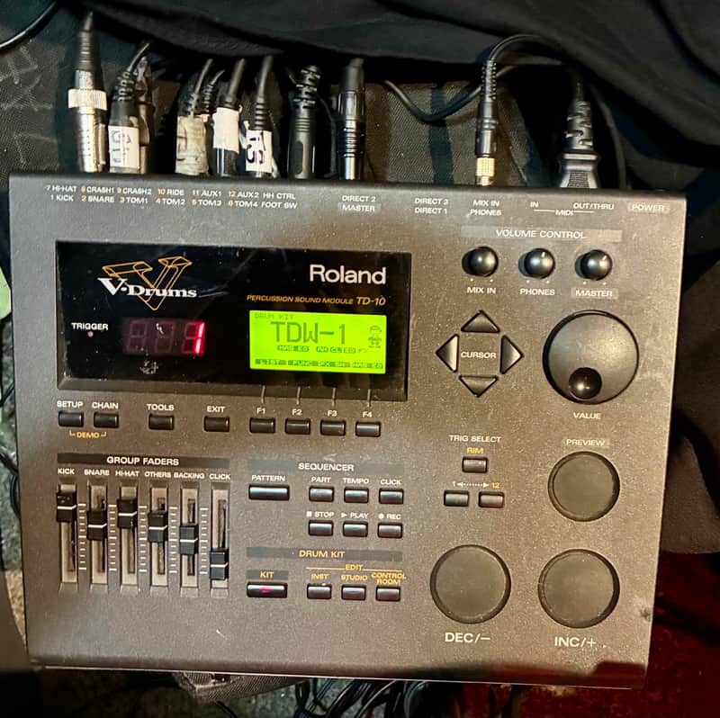 Roland TD10 Early 2000’s image 1