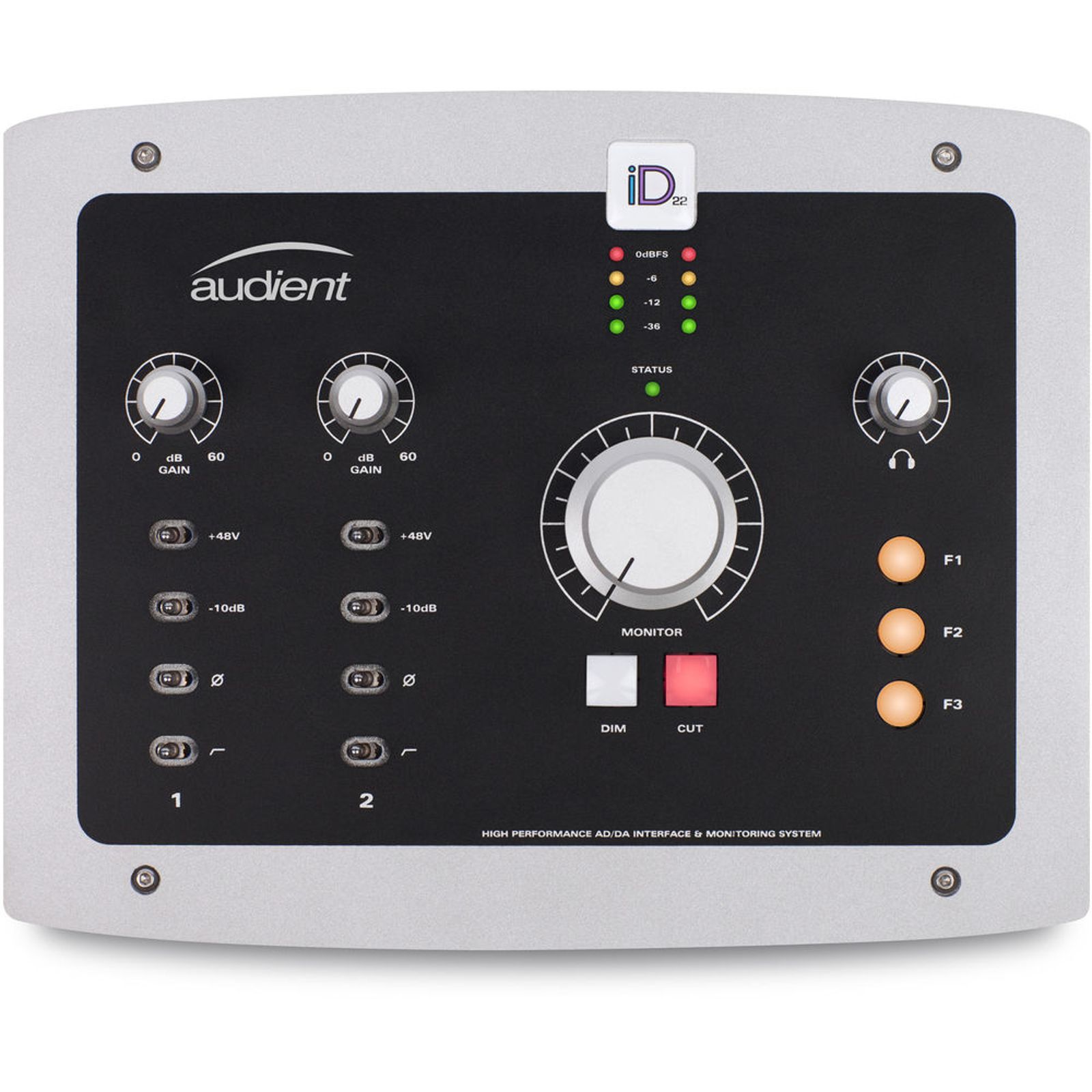 【値下】 audient iD22 ジャンク品 Audient iD22 Desktop USB Audio Interface | Reverb