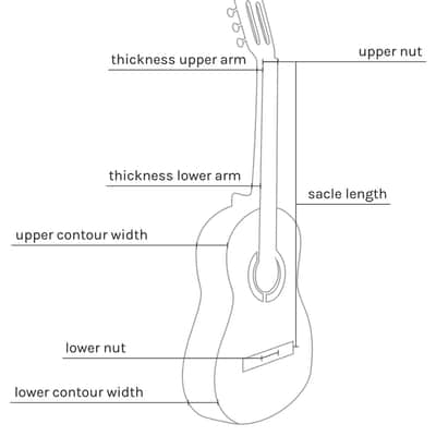 Admira Crossover cutaway Acoustic-Electric classical nylon string guitar MADE in SPAIN with solid cedar top image 7