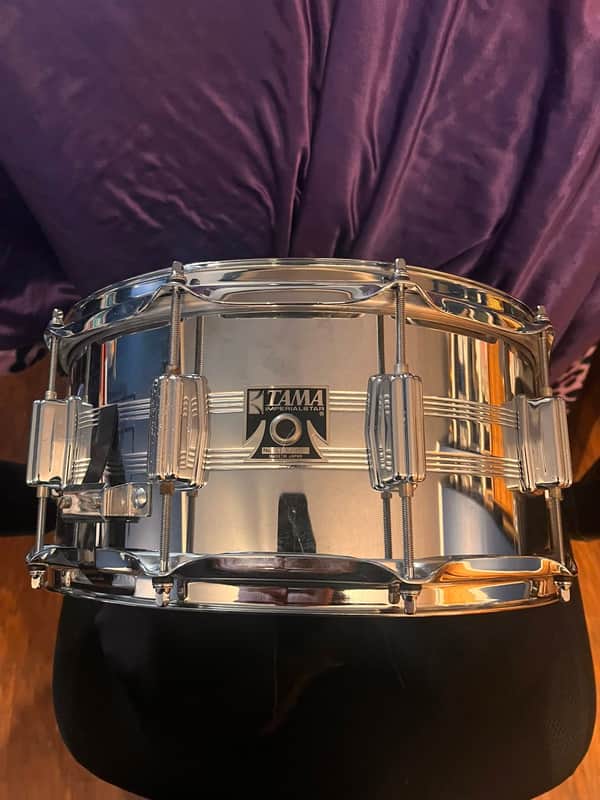 Tama 8066 Imperialstar Powerline Steel 6.5x14
