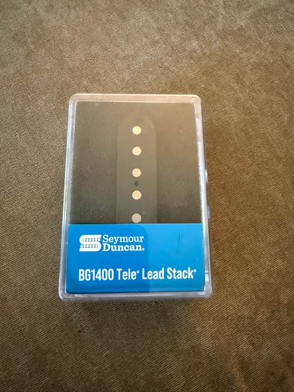Seymour Duncan BG1400 Telecaster Bridge Pickup 2022 - Present - Black without Logo image 1