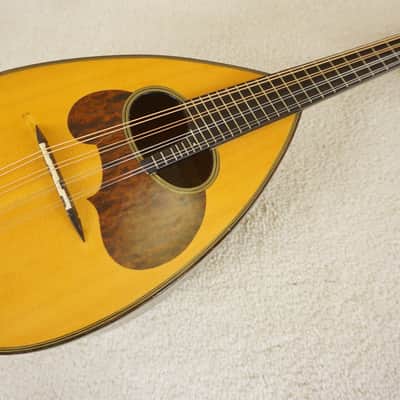 Vintage Suzuki M-50 Master Hand Bowlback Mandolin Nagoya MIJ Japan w/ Hard Case image 4