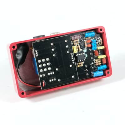 68pedals dyna red distortion pedal handmade by Bin,price included tax from CN to USA image 5