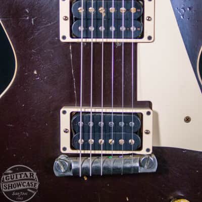 Gibson 2009 Jeff Beck 1954 Les Paul Oxblood Handsigned #25 of 50 image 5