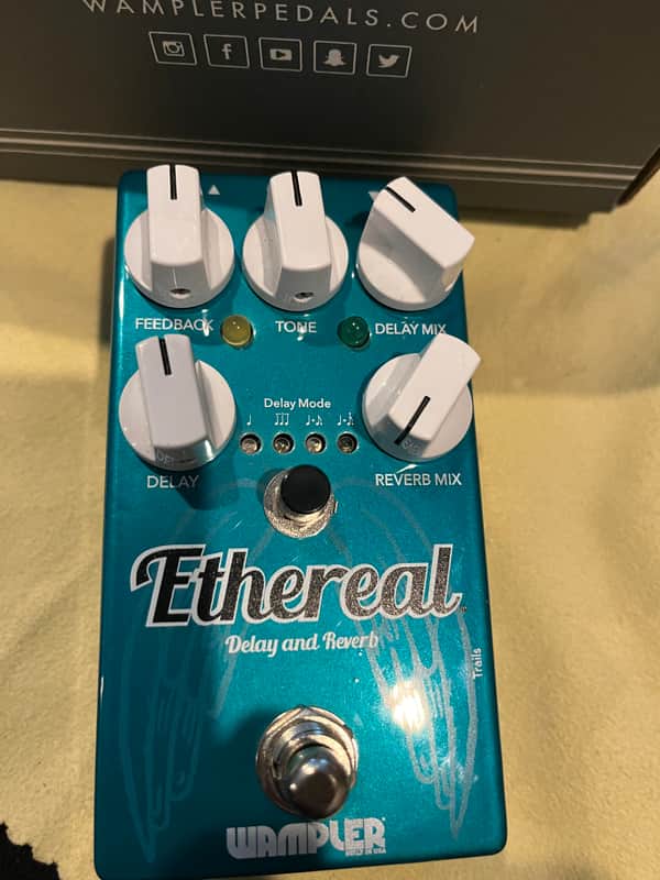 Wampler Ethereal Delay